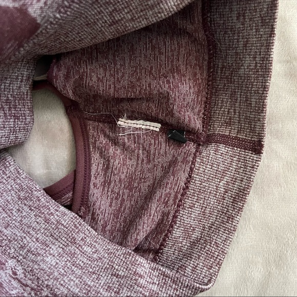 Gymshark Berry Camo Sports Bra - Picture 5 of 6